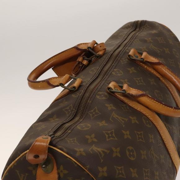 LOUIS VUITTON Monogram Keepall 45 Boston Bag M41428 LV Auth 133934 - Picture 6 of 16